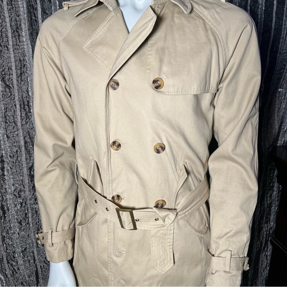 Shades of Grey Khaki trench coat